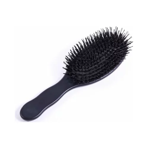 Great Lenghts acca Kappa Brush BLACK - oval