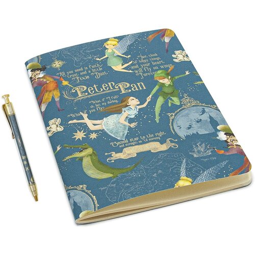 Kartos A5 bilježnica s olovkom 64 stranica Peter Pan – Cijene