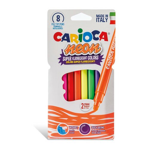 Flomaster Carioca 1/8 Neon 42785 Cene