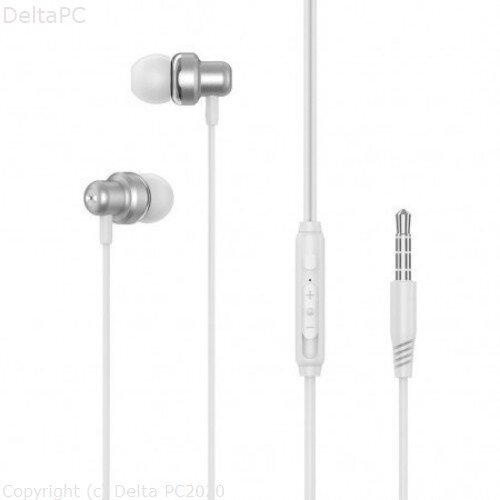 XO In-Ear Slusalice sa mikrofonom EP38 silver Cijene