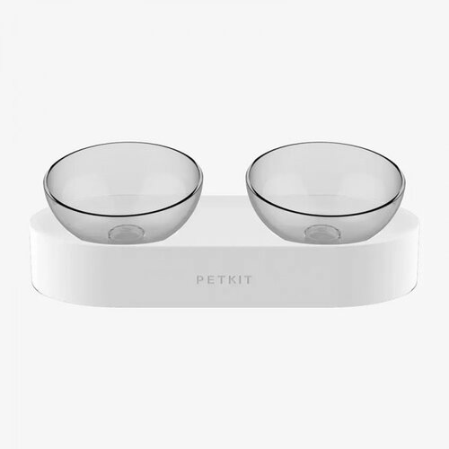  PETKIT Fresh Nano Set dveh Posod za Mačke - Plastična Slike