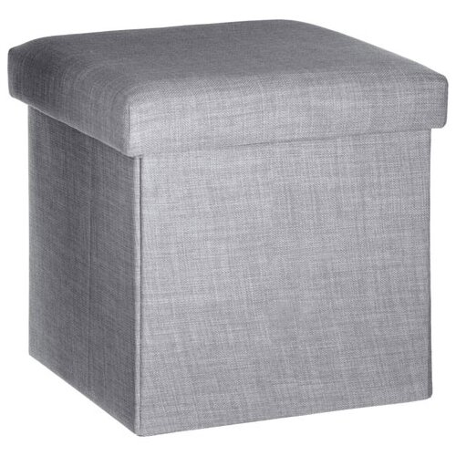 Atmosphera tabure 37,5x37,5x38,3 cm siva ( 140450a ) Slike