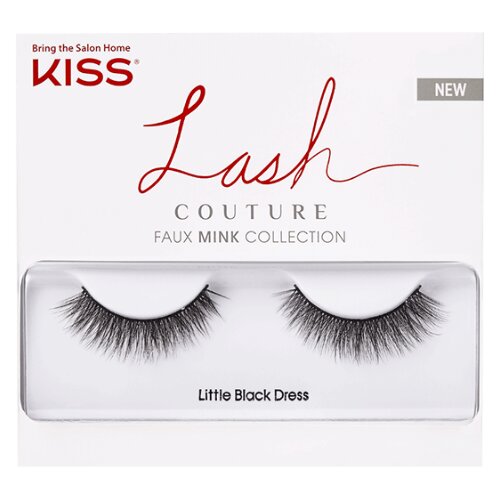 Kiss Lash Couture Faux Mink umjetne trepavice Little Black Dress 2 kom Cijene