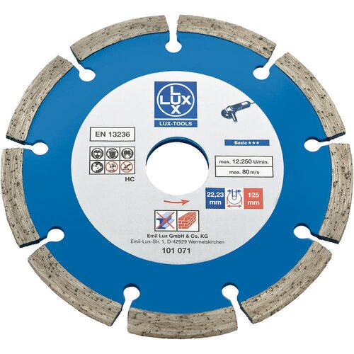 Lux Tools Rezna ploča dijamantna 125mm Cene