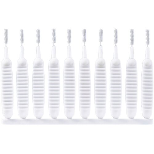 INF majhne čistilne ščetke za glavo prhe, paket 10 kosov white, (21276575) Cene