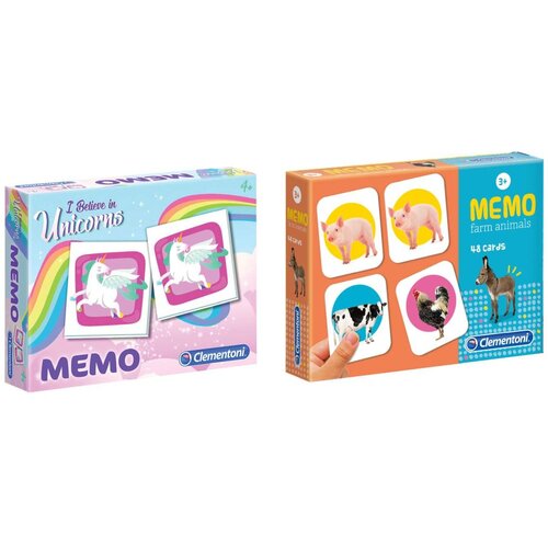 Clementoni igra memo &amp;scaron;k.24132 Slike