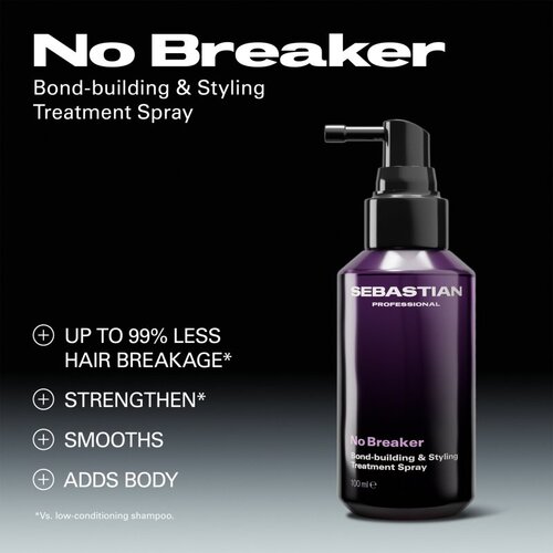 Sebastian Professional No.Breaker multifunkcionalni sprej za kosu za zdravu i lijepu kosu 100 ml Slike