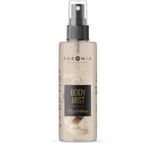 Paeonia Body Mist Rise &amp;amp; Shine, Sa &amp;scaron;ljokicama, 200 ml Slike