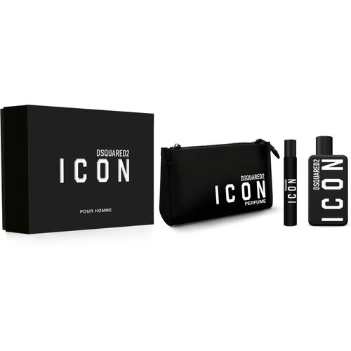 Dsquared2 Icon Pour Homme poklon set za mu&amp;scaron;karce Slike