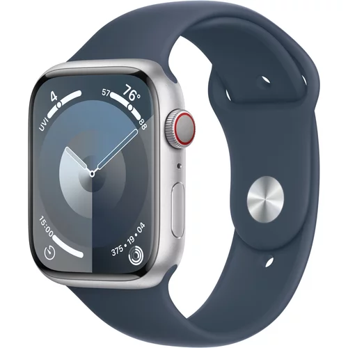 Apple Watch Serije 9 LTE 45mm S/M Silver