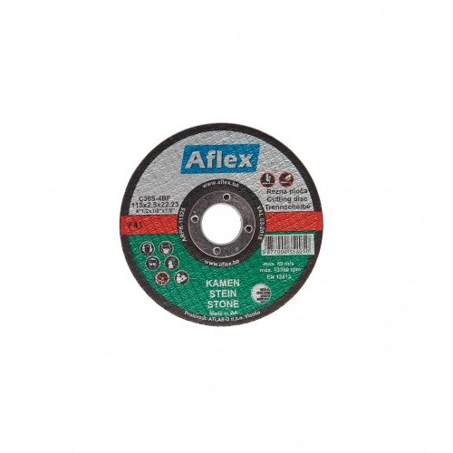 AFLEX Ploča rezna 115 mm Kamen Cene