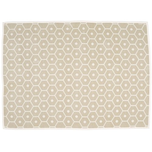 Pappelina Krem deka od mješavine vune 140x180 cm Honey Sand – Cijene