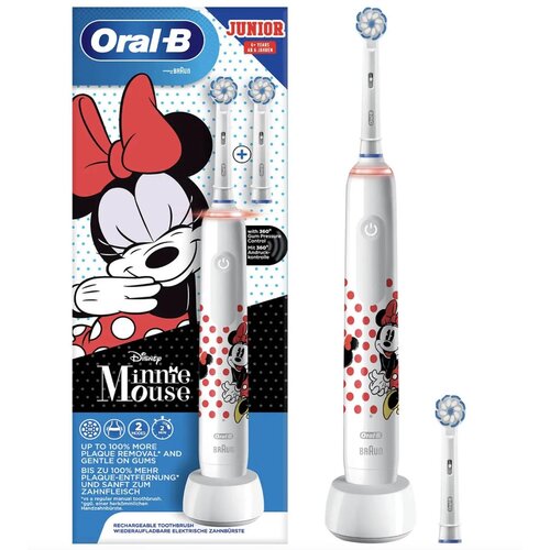 Oral-b Električna zobna &amp;scaron;četka Junior Minnie Mouse, (5000560167) Slike
