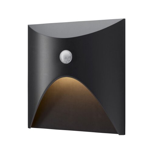 Master Lampa za stepenice sa senzorom 3W 4000K SDS-S80FA crna Cijene