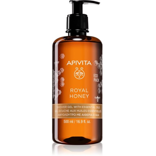 Apivita Royal Honey hidratantni gel za tuširanje s esencijalnim uljem 500 ml Cijene