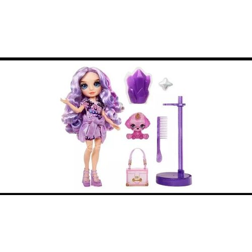 Rainbow High Lutka Rainbow High violet Slike