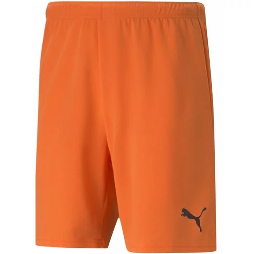 Puma TEAMRISE SHORT Muške kratke hlače, narančasta, veličina