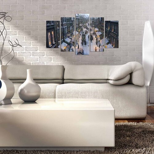 Wallity Set Slika 5PMX-120, 5 Delova Cene