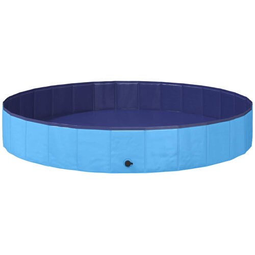 VidaXL Bazen za pse Modra &amp;Oslash;200 x 30 cm Gosta PVC, (5000288603) Slike
