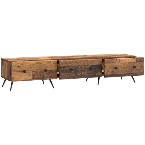  ormar Staro drvo 147 x 34,5 x 30 cm Konstruirano drvo Slike