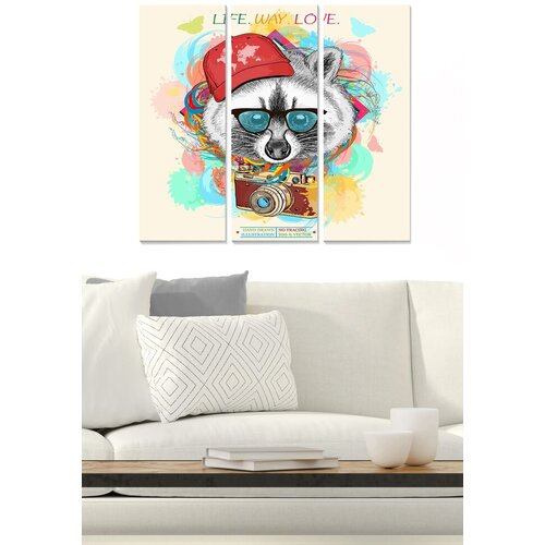 Wallity Set slika MDF417207886, 3 dijela Cijene
