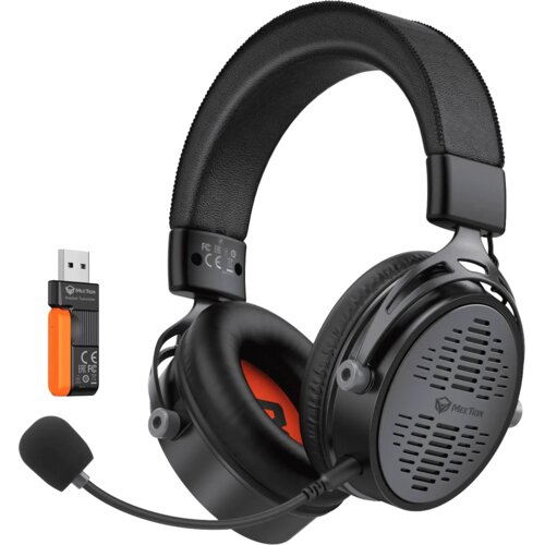 MeeTion Bežične bluetooth gaming slu&scaron;alice BTH013 crne Cijene