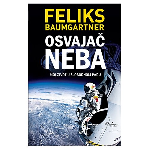 Laguna Feliks Baumgartner - Osvajač neba – Moj život u slobodnom padu Cene