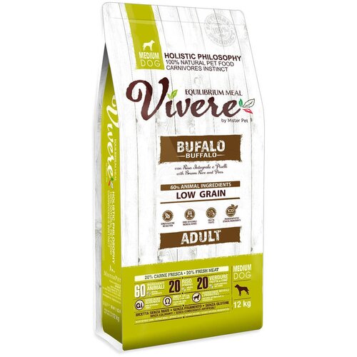 MisterPet vivere adult buffalo mini 3kg Slike
