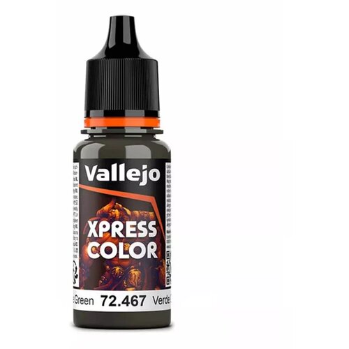 Vallejo xs camouflage green 18ml Slike