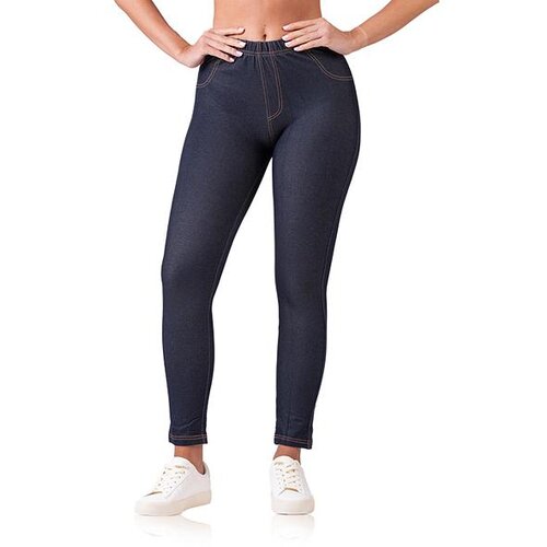 Bellinda JEANS TREGGINGS - Women&amp;#039;s Tregins - Dark Blue Slike