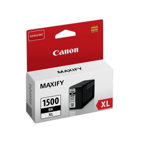  Kartuša Canon PGI-1500BK XL črna/black - original Cene