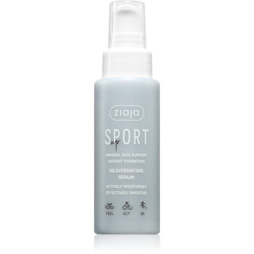 Ziaja Sport Up Rejuvenating Serum vlažilni serum z gladilnim učinkom 50 ml Slike
