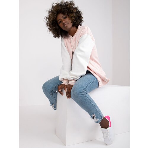 Ex moda Sweatshirt-EM-BL-697.88-light pink Slike