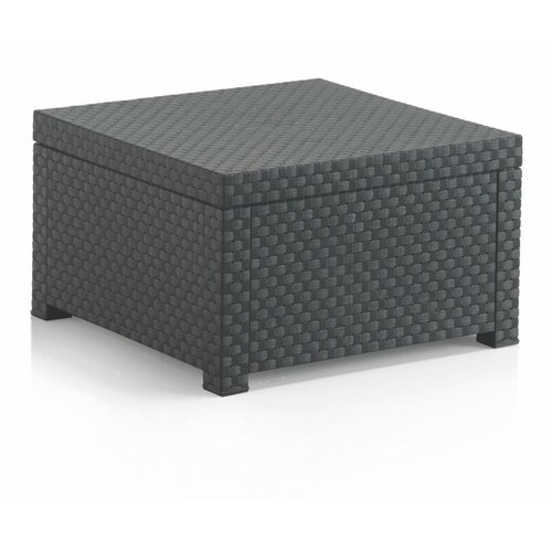 Juinsa Vrtni stol od umjetnog ratana 56x56 cm &amp;ndash; Slike