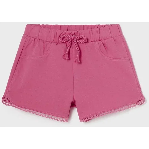Mayoral Kratke hlače za bebe boja: ružičasta, bez uzorka
