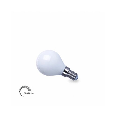 led sijalica filament dim G45 5.5W E14 2700K 600lm opal Cene
