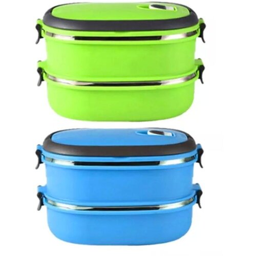 VERK_GROUP prenosna ovalna termo posoda za hrano lunchbox 0,5L 2kosa, (20407584) Cene