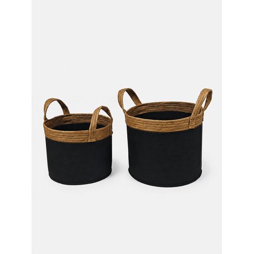 Sinsay Ko&amp;scaron;are za pohranu s pletenim ručkama 2 pack Slike