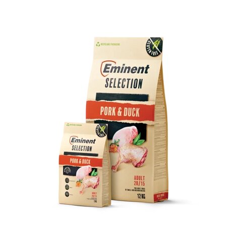 Eminent Selection Adult Pork & Duck 28/14 12 kg Cene