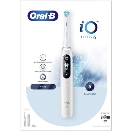 Oral-b četkica za zube power iO6 white Cene