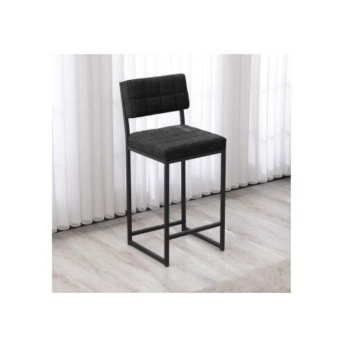 Hanah home Barska stolica Retro, Antracit Cijene