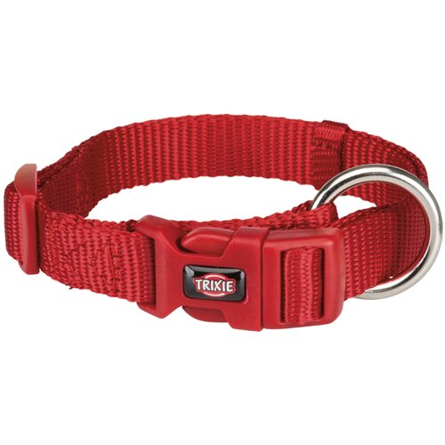 Trixie Ovratnica Premium S 25-40 cm/15mm rdeča Cene