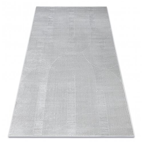 RugsX Preproga BALANCE 9086 siva - Geometrija, strukturna, glamour 120x170 cm, (21993978) Cene