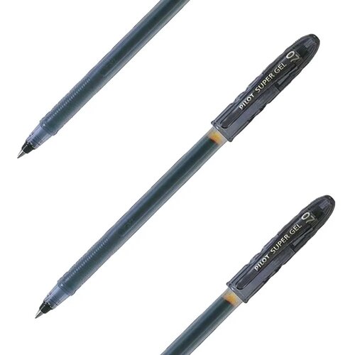 Pilot gel olovka super gel bg 0.7mm crni 243769 Slike