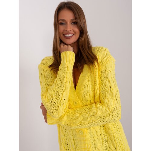 BADU Sweater-BA-SW-8016.48P-yellow Cene