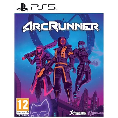 Pqube PS5 ArcRunner Slike