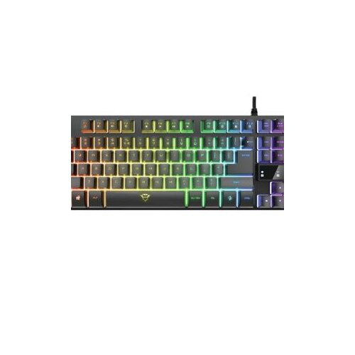 Trust GXT833 metal tastatura Slike