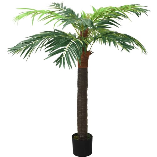 vidaXL Umetna palma datljevec z loncem 190 cm zelena Cene