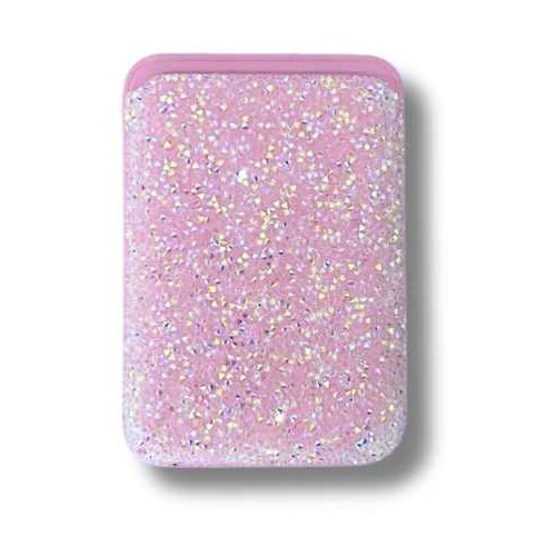  GLITTER MAGSAFE NOVCANIK PINK Cene