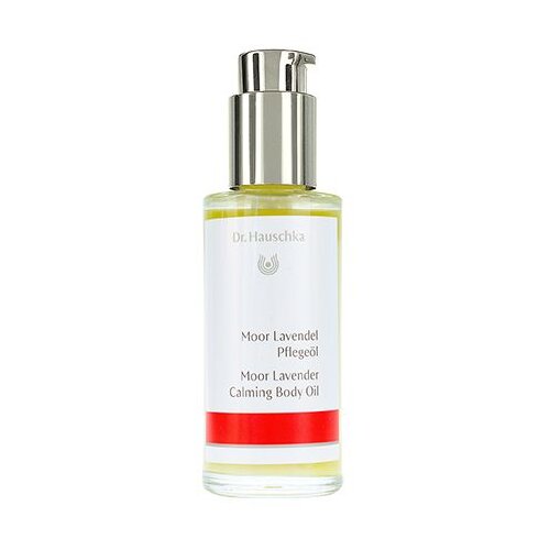 Dr. Hauschka Moor Lavender Calming pomirjujoče in za&amp;scaron;čitno olje za telo 75 ml Slike
